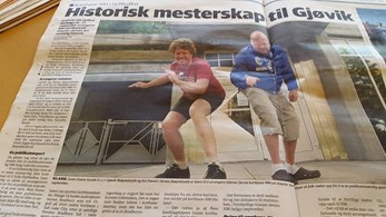 SSK Toten blir arrangør av det første offisielle kortbane-NM
